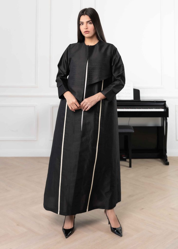 Classic Zipper Abaya – Code: F02 - Fantasiaabaya | Makes You A Queen