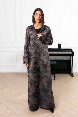 Dry Land Abaya  – Code: F03