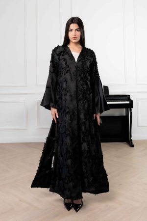 Swan Abaya – Code: F06