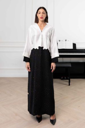ICE Abaya – Code: F09