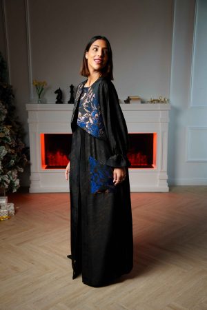 Floral 2 Abaya – Code: F19