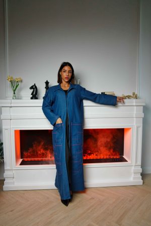 California Classic Abaya – Code: F23