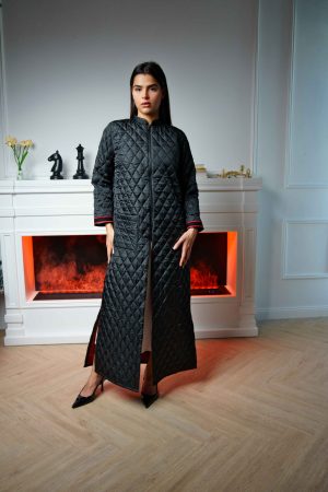 Winter Puffer Abaya – Code: F27