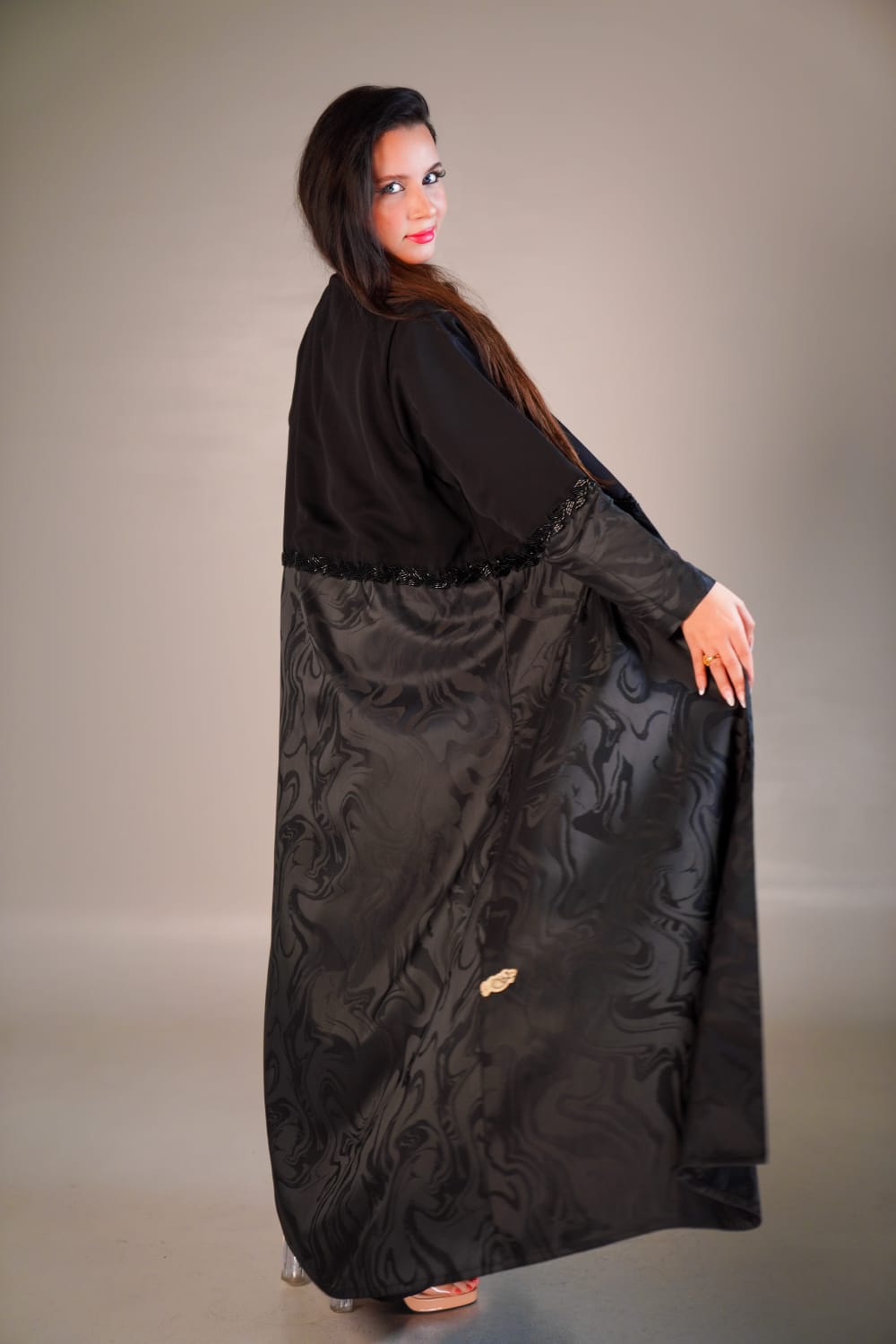 MARBLE GRACE ABAYA – Code: F32 - Image 2