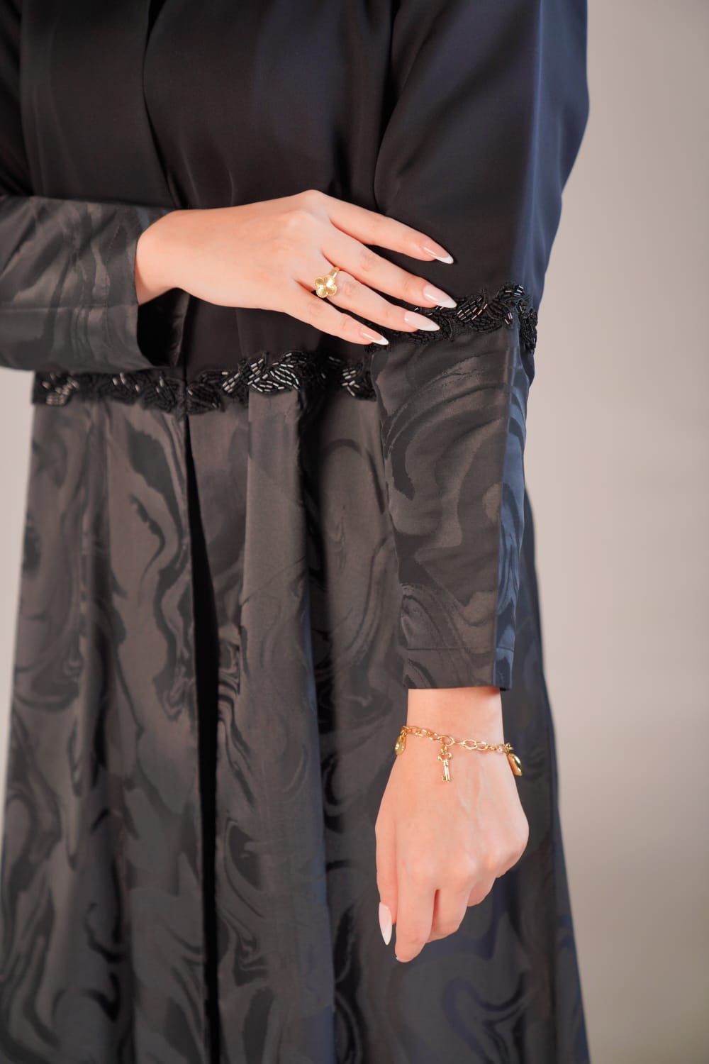 MARBLE GRACE ABAYA – Code: F32 - Image 3